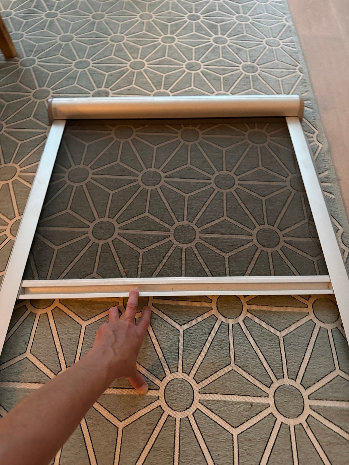 Velux ZIL-K Rolhor - Zo goed als nieuw, Ophalen, Minder dan 80 cm, 80 tot 120 cm, Zo goed als nieuw