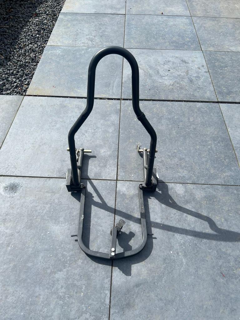 Rangeerhulp Paddock, Ophalen, Zo goed als nieuw