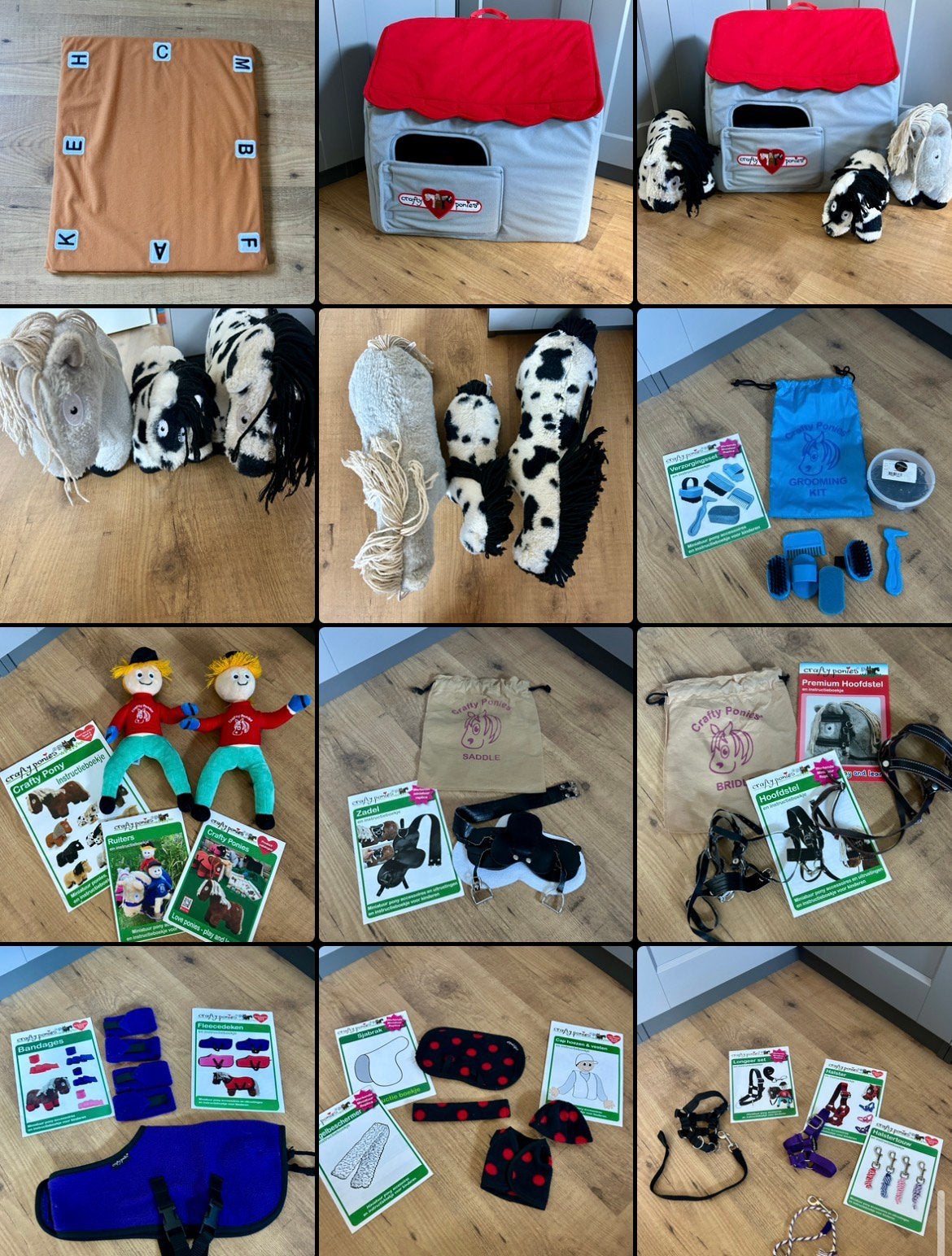 Mooie en complete crafty ponies set, Ophalen of Verzenden, Zo goed als nieuw