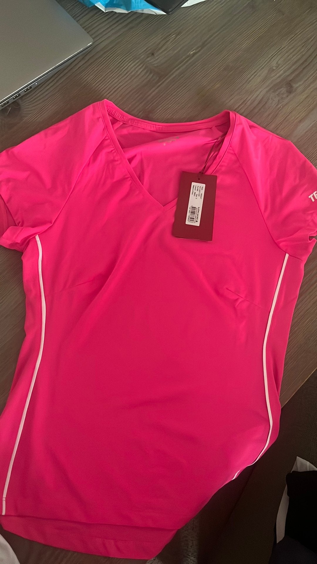 Tennis shirt Bjorn Borg Nieuw Maat S, Ophalen of Verzenden, Nieuw, Maat 36 (S), Roze