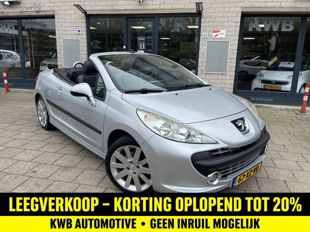 Peugeot 207 CC