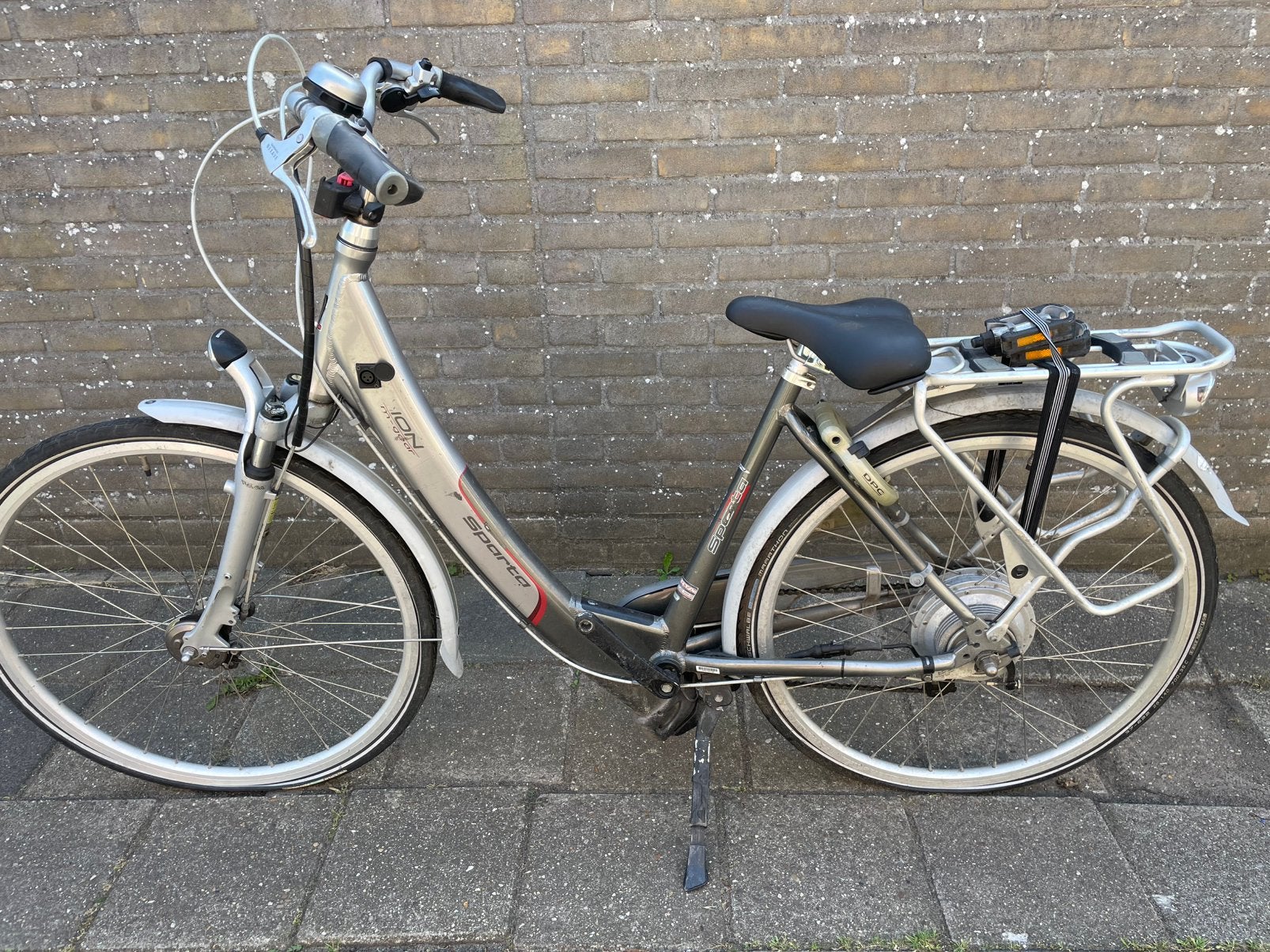 Sparta elektrische damesfiets, 47 tot 51 cm, Ophalen, Zo goed als nieuw, Sparta