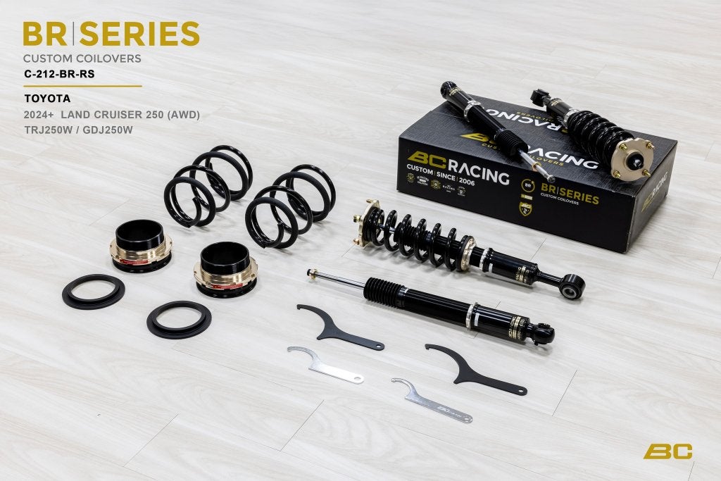BC Racing BR serie schroefset Toyota Landcruiser 250 AWD 24+, Ophalen of Verzenden