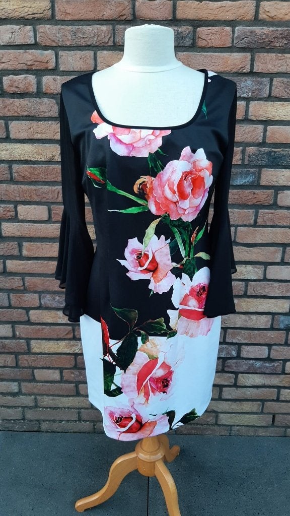 Joseph Ribkoff cocktailjurkje maat 40, Kleding | Dames, Maat 38/40 (M), Meerkleurig, Joseph Ribkoff, Cocktailjurk