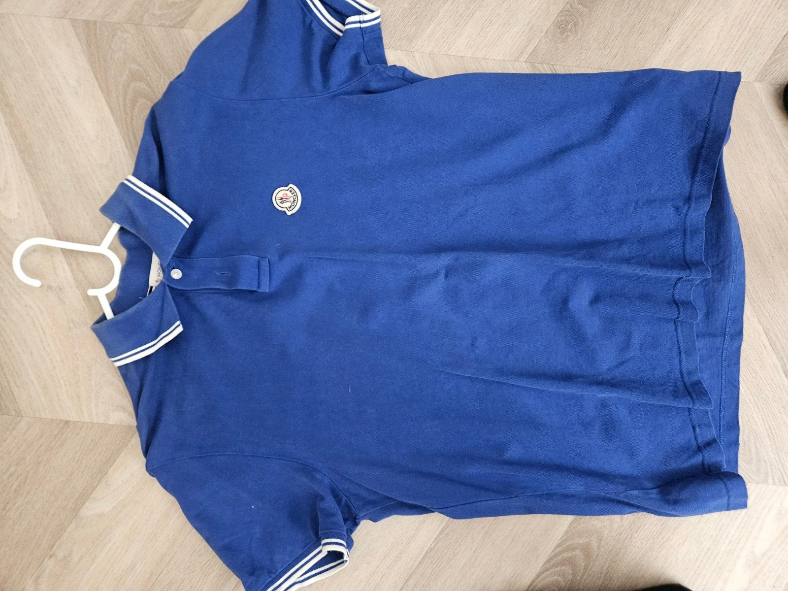 Moncler polo maat xxl, Ophalen of Verzenden, Zo goed als nieuw, Overige maten
