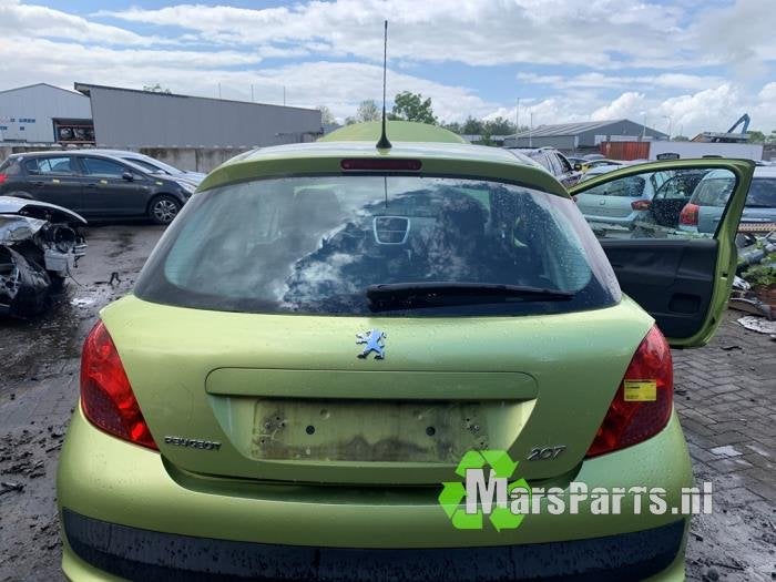 Achterklep van een Peugeot 207 (KAR), Gebruikt, -, Ophalen of Verzenden, -