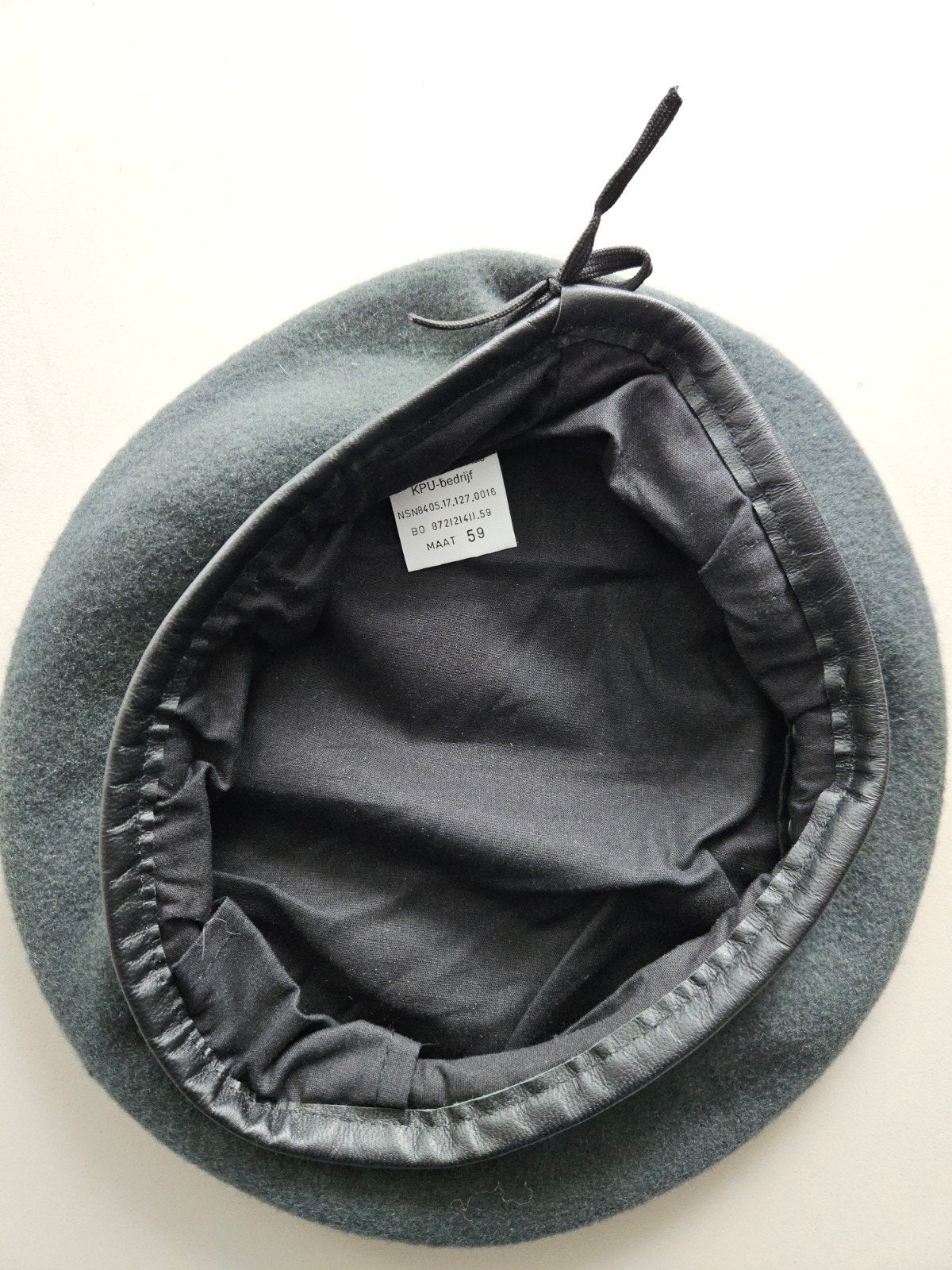 Baret maat 59, Ophalen of Verzenden