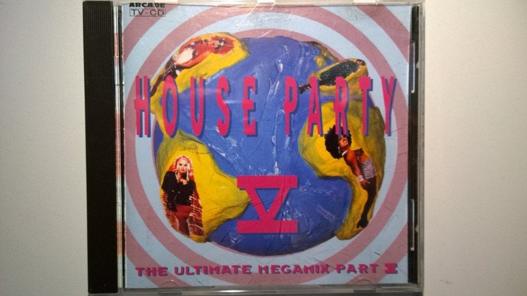 House Party V (The Ultimate Megamix Part V), Ophalen of Verzenden, Zo goed als nieuw, Techno, Album