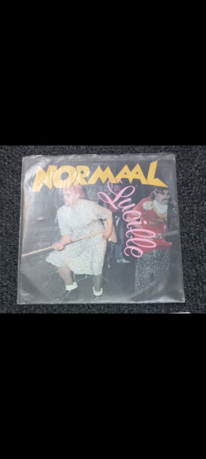 single normaal lucille 7 inch, Ophalen, Gebruikt, Overige formaten, Levenslied of Smartlap