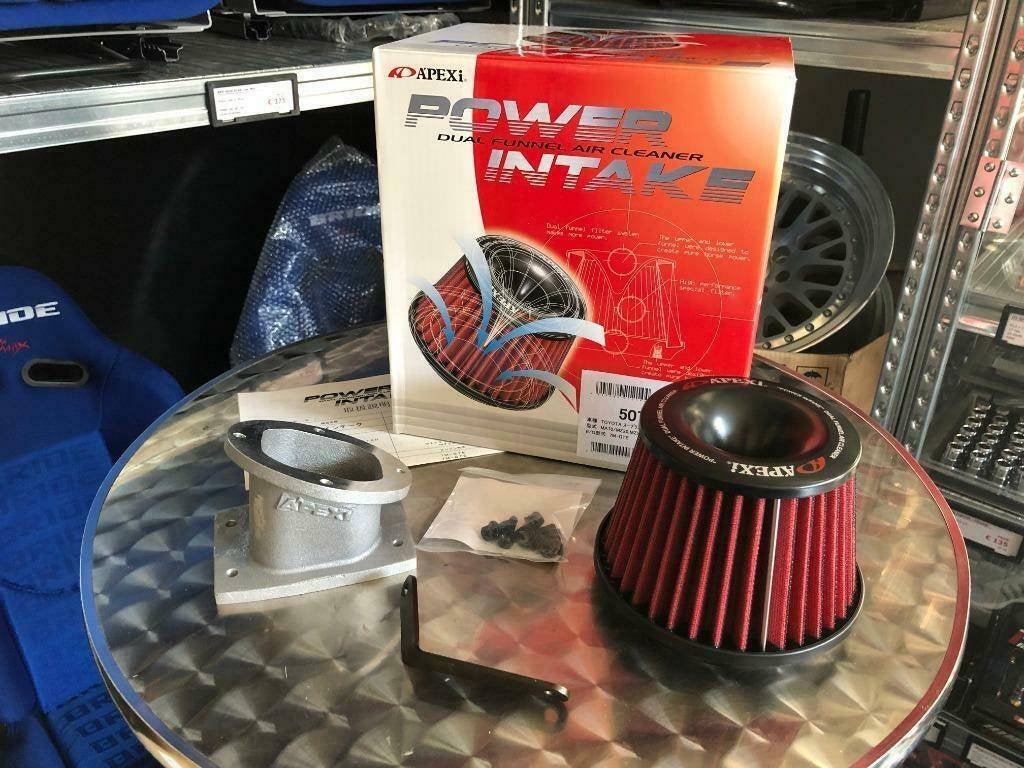 Apexi Power Intake kit luchtfilter Toyota Supra 86-92 7M-GTE