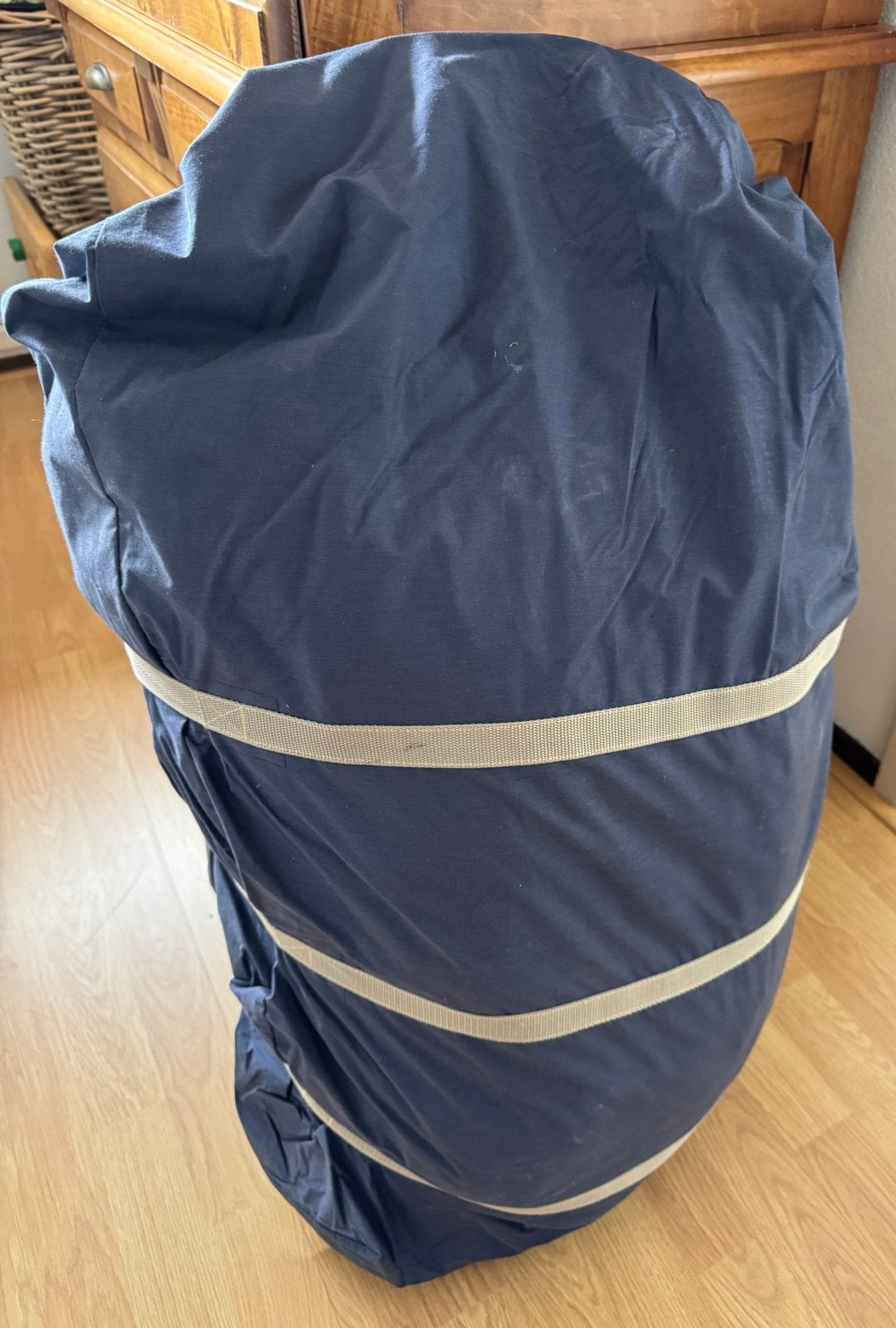 Tent Brixen 6, Ophalen, Zo goed als nieuw, Tot en met 6