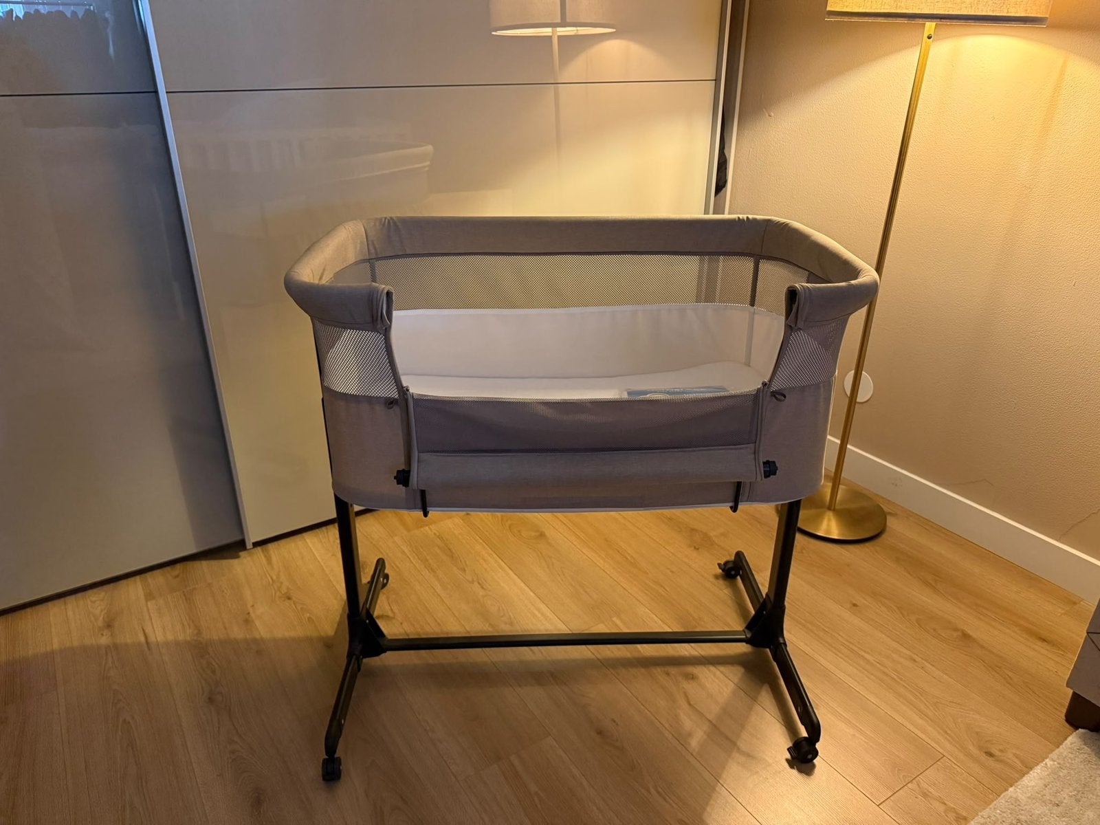 Co sleeper, Ophalen, Gebruikt