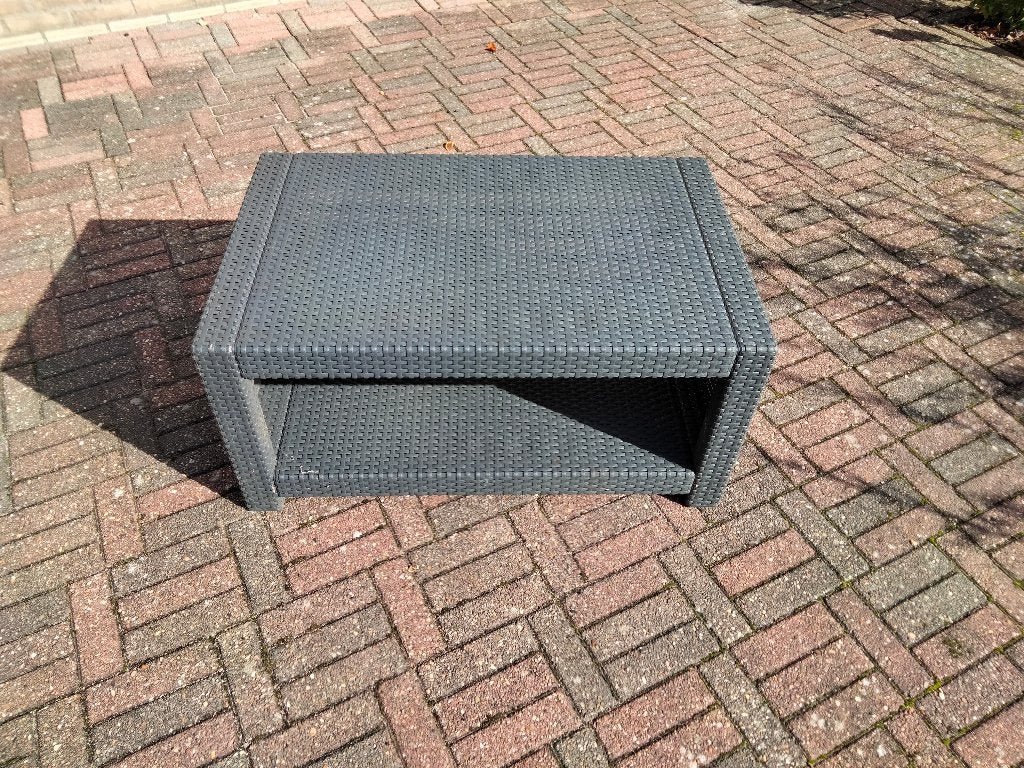 kunststof rotan tafeltje, Ophalen, Huis en Inrichting