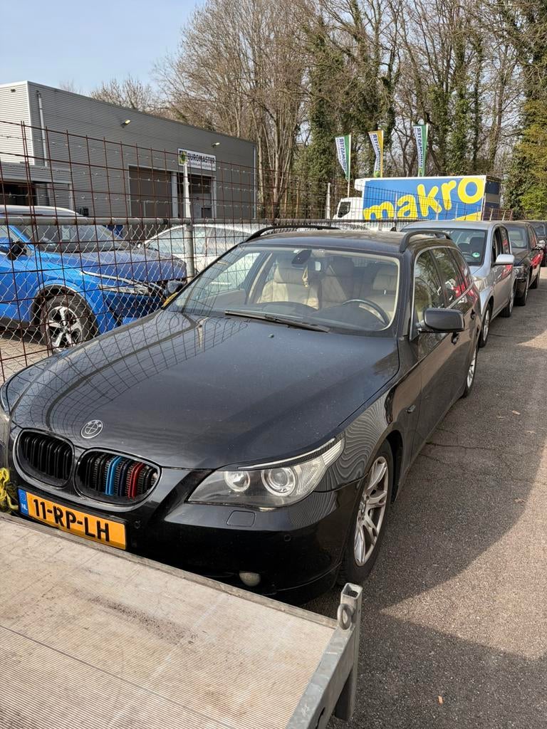 Bmw e60/e61 safier black, Gebruikt, Bmw, Ophalen of Verzenden, La