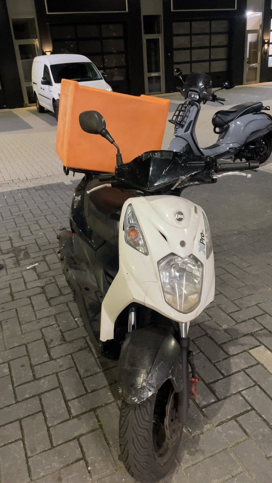 Kymco x pro bezorgscooter, Fietsen en Brommers, Ophalen, Zo goed als nieuw, Benzine, Overige modellen