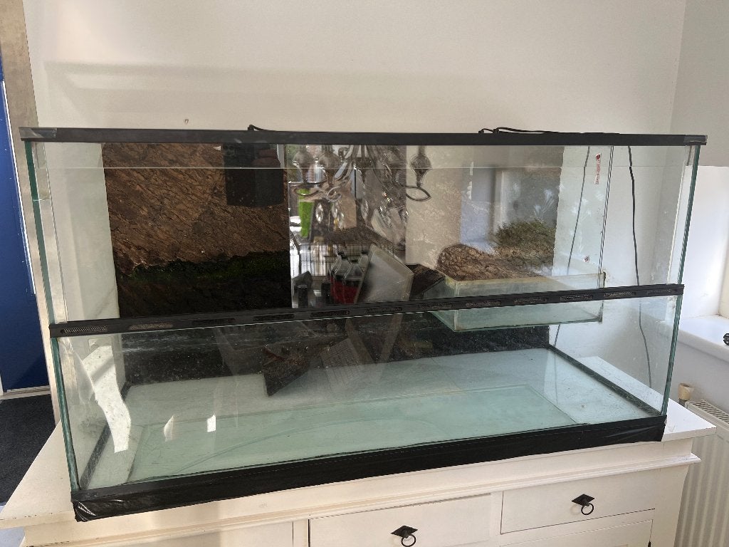 Aquarium, Ophalen, Gebruikt, Leeg aquarium