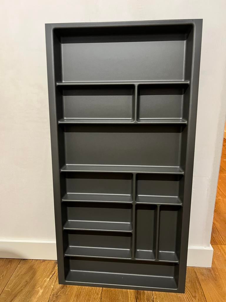 Bruynzeel keukenlade-indeling donkergrijs 47,5 x 92 cm, Ophalen, Nieuw