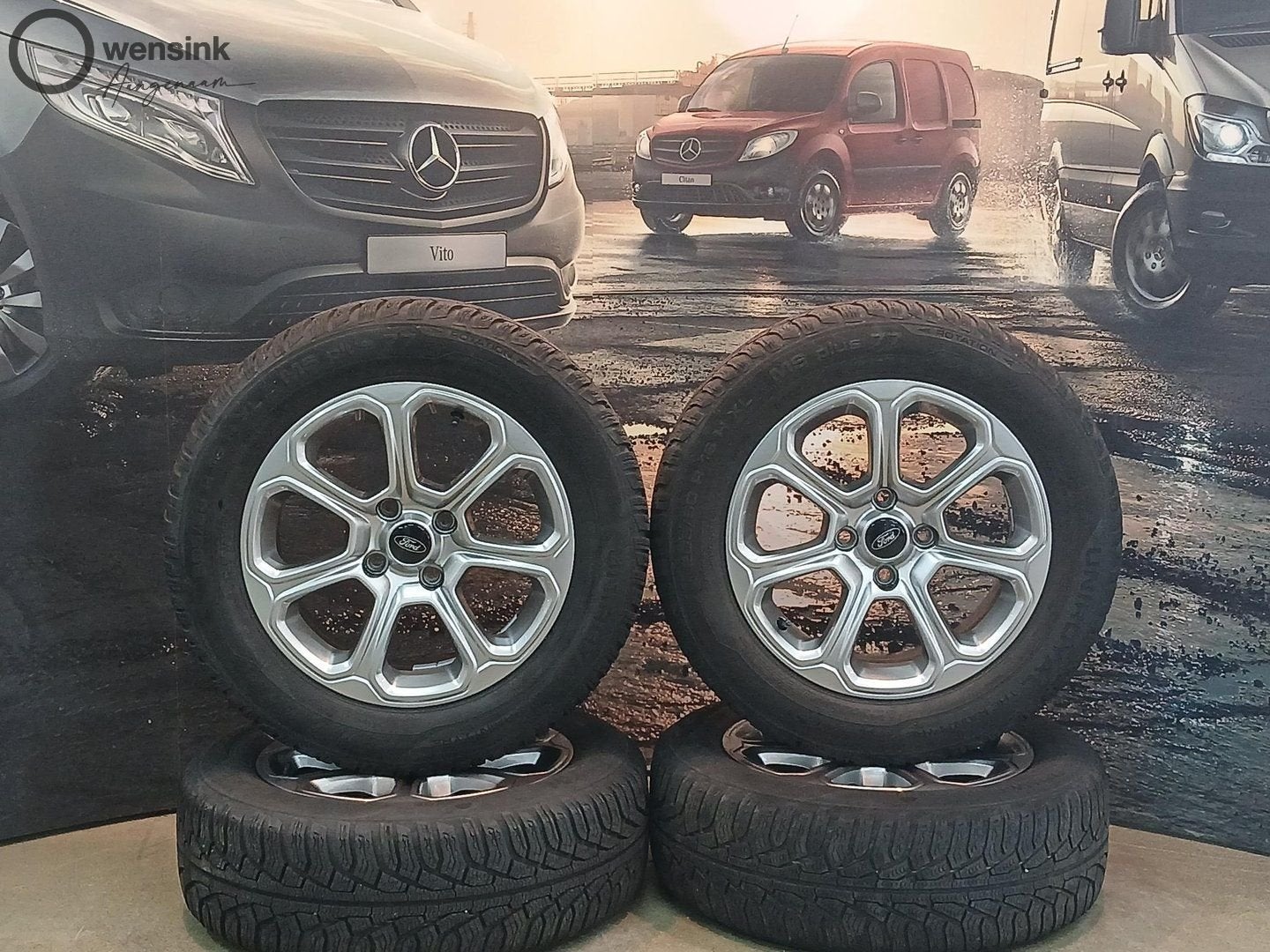 Winterset Ford Ecosport 16"(#938), Auto-onderdelen, Gebruikt, -, Banden en Velgen, -