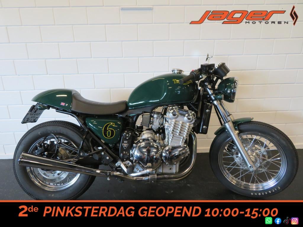 Triumph THUNDERBIRD 900 SPORT NIEUWSTAAT! (bj 2003), Bedrijf, Naked bike