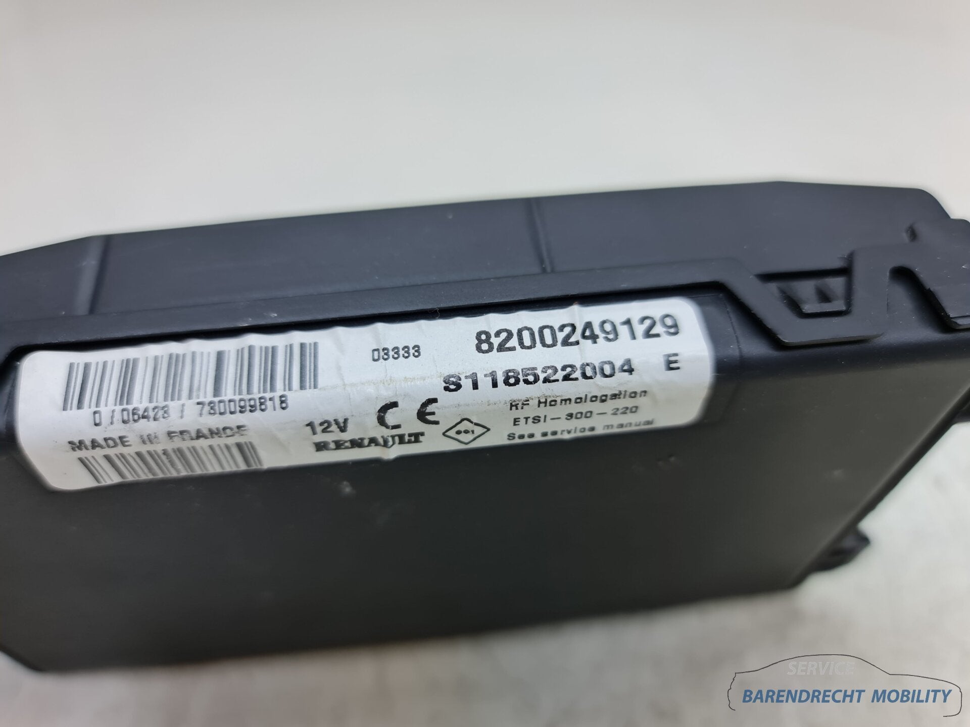 Renault Twingo I PH.3 PH.4 UCH ECU 8200249129 motormanagemen, Auto-onderdelen, Renault Group, Gebruikt, Contact.group@renault.com