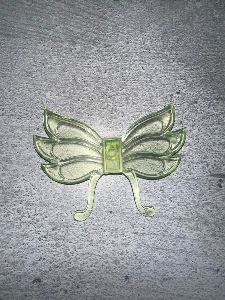 798 Winx Club Vleugels - Groen, Ophalen of Verzenden, Zo goed als nieuw