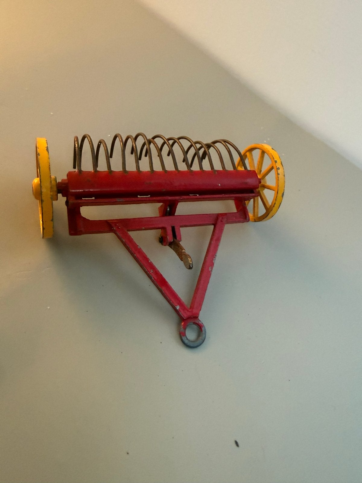 Vintage Dinky Toys No. 324 Hooihark (27K) - Jaren '50, Ophalen of Verzenden, Gebruikt