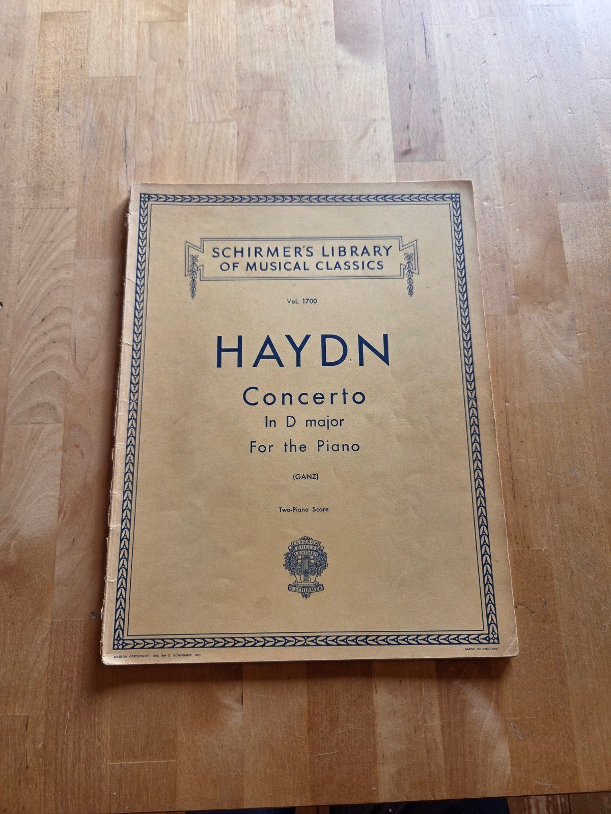 Haydn: Concerto in D major voor Piano (gebruikt), Gebruikt, Verzenden, Klassiek, Overige soorten