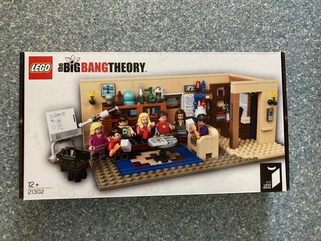 Lego Ideas Big Bang Theory 21302, Kinderen en Baby's, Speelgoed | Duplo en Lego, Lego, Nieuw, Ophalen of Verzenden, Ideas