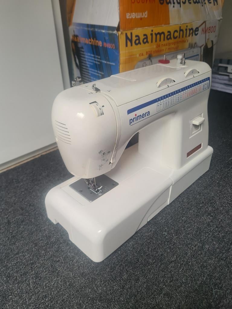 Naaimachine Primera NM 800, Hobby en Vrije tijd, Ophalen, Zo goed als nieuw, Naaimachine, Overige merken