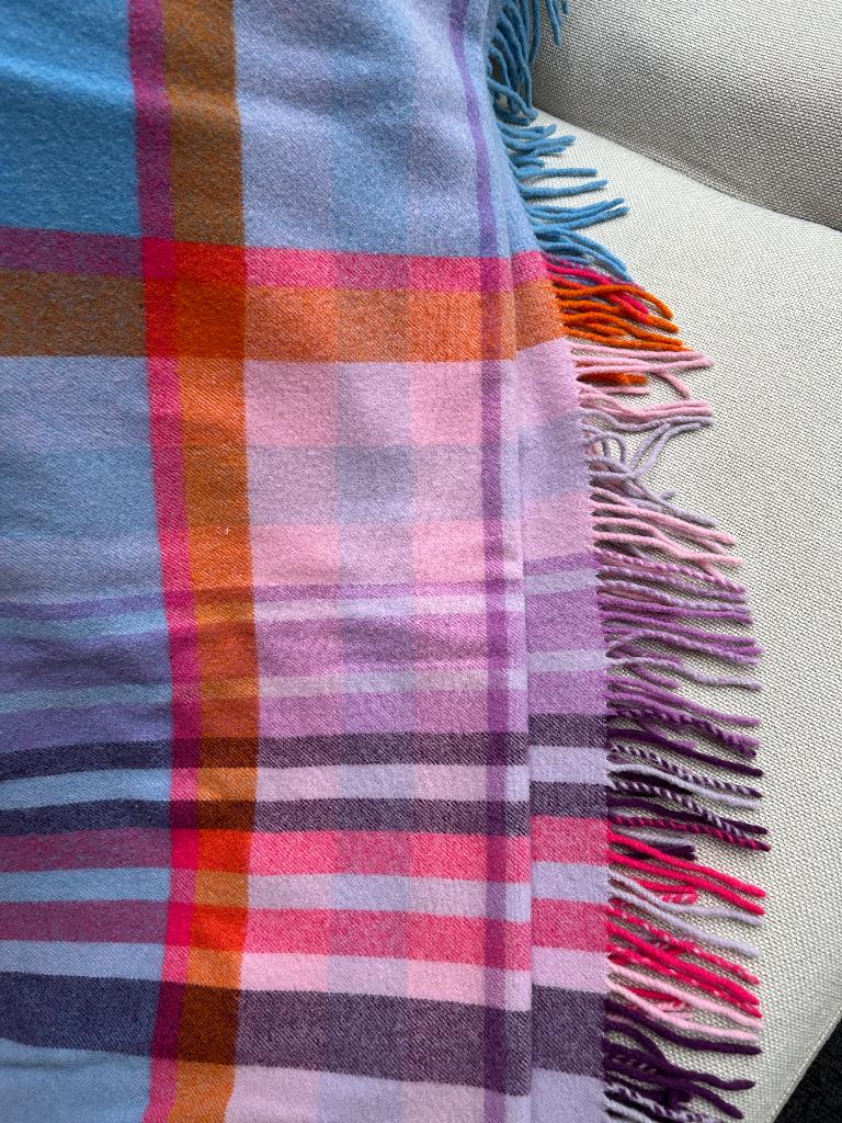 Wollen Plaid Designers Guild, Ophalen of Verzenden, Zo goed als nieuw