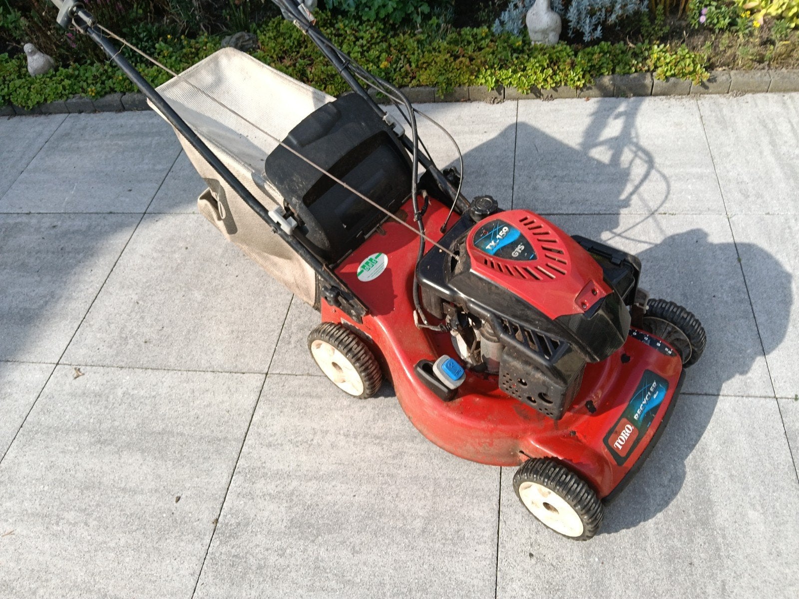 Grasmaaier benzine, TORO GTS TX159, Ophalen, Gebruikt