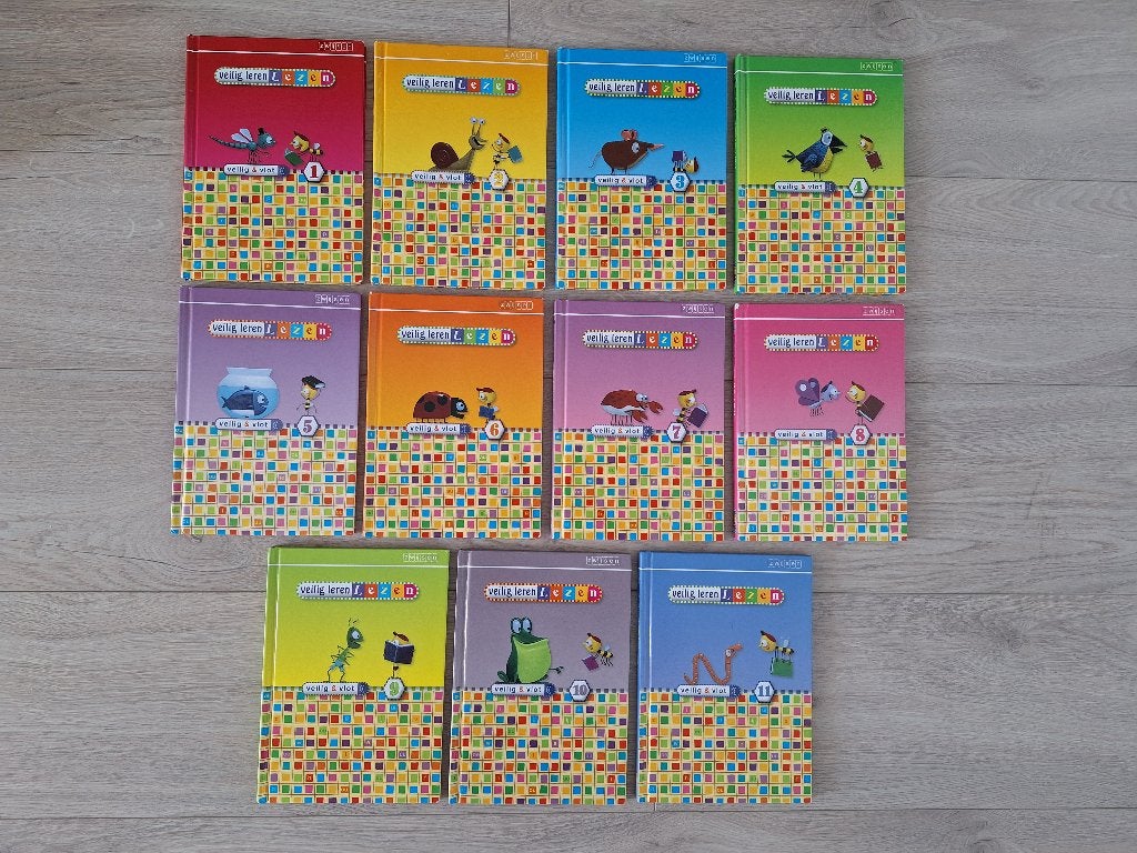 Veilig & vlot maan-boekjes (Kim-versie), Ophalen of Verzenden, Zo goed als nieuw, Zwijsen, Nederlands