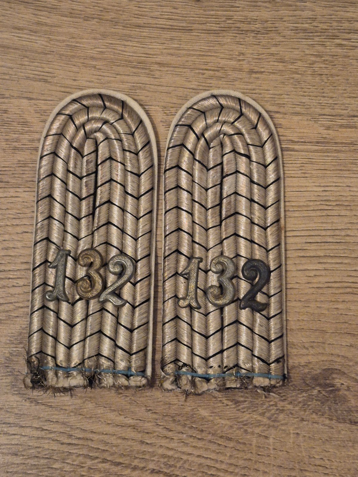 Duitse schouderstukken WO1, WW1, 1914-1918, Verzamelen, Verzenden, Landmacht, Duitsland