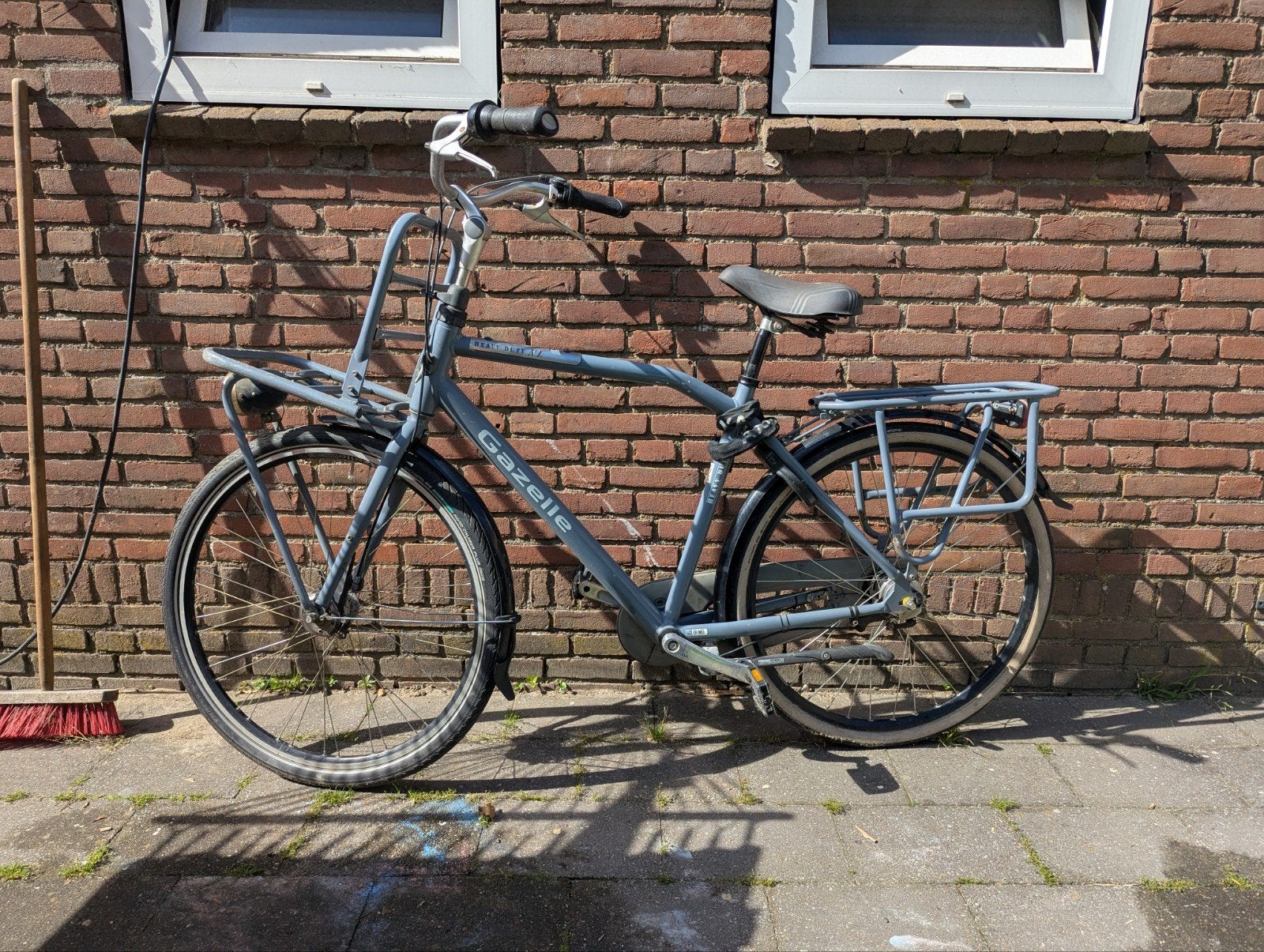 Gazelle Heavy Duty NL Transportfiets, Ophalen, Terugtraprem, Versnellingen, Gazelle
