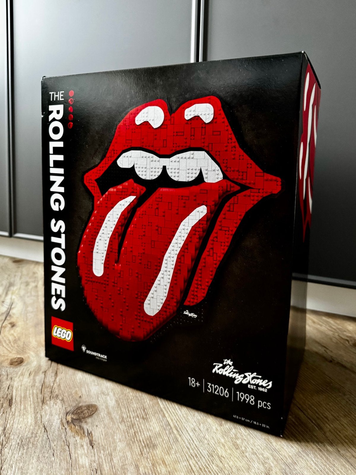 LEGO 31206 The Rolling Stones *NIEUW*, Overige thema's, Nieuw, Ophalen of Verzenden, Complete set