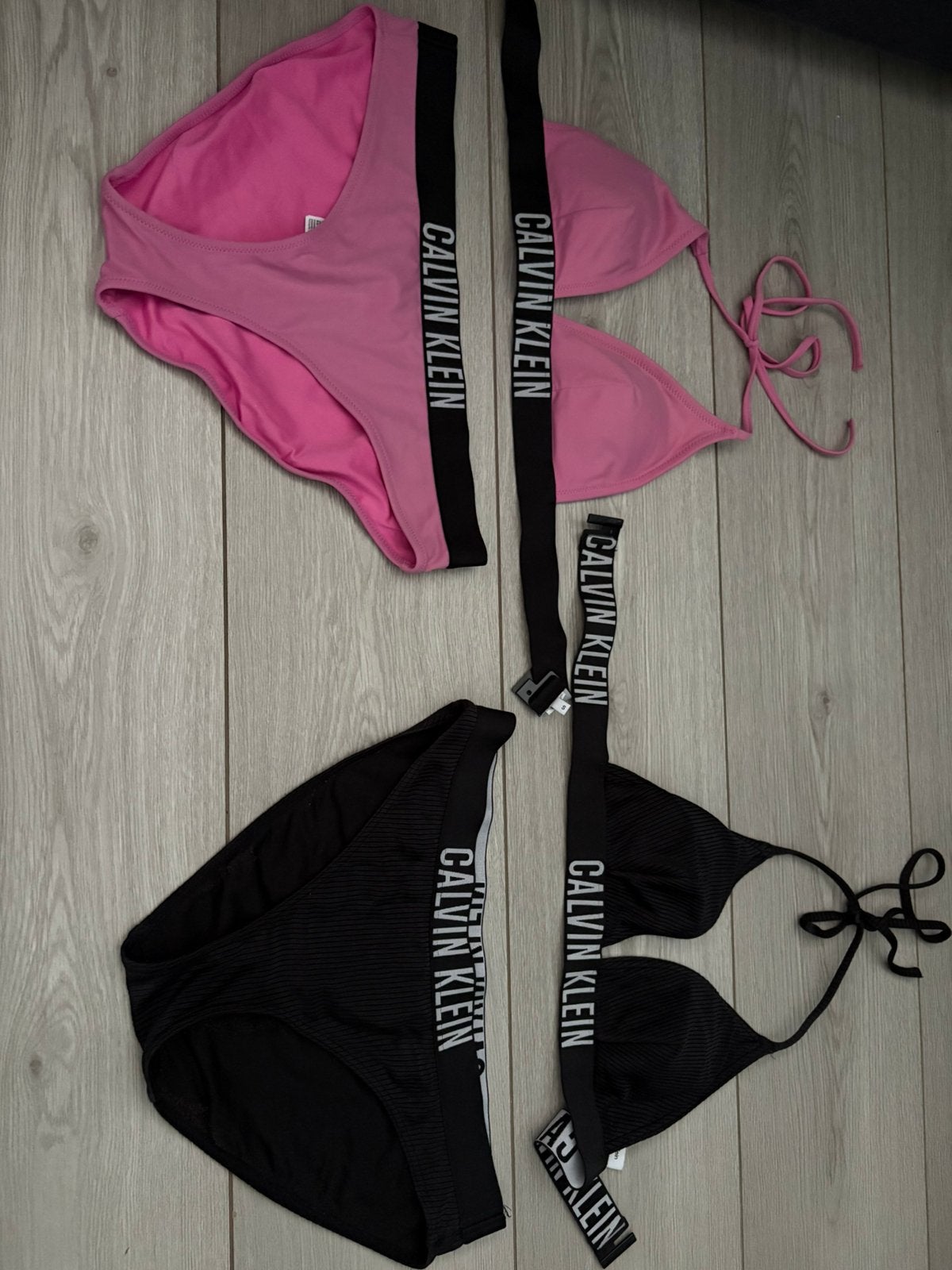 Calvin klein bikini’s, Verzenden, Zo goed als nieuw, Zwart, Bikini