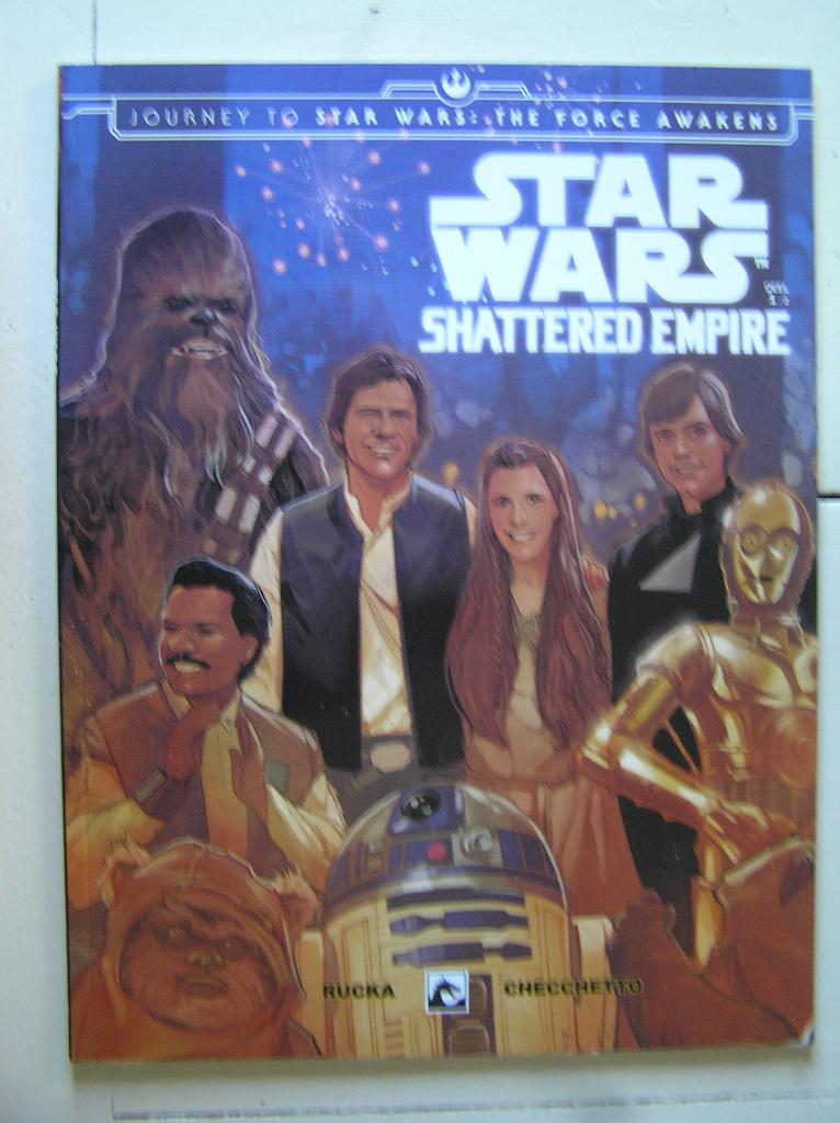 Star Wars. The force awakens. Shattered empire. 1 - 2, Meerdere stripboeken, Ophalen of Verzenden, Nieuw