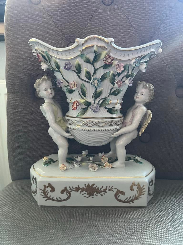 Brocante Huisdecoratie: Engelenvaas en Hangvazen, Ophalen