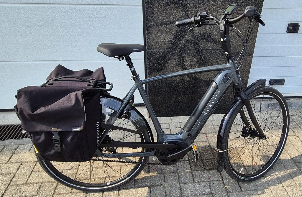 Gazelle Grenoble C5 HMB, Ophalen, Zo goed als nieuw, 50 km per accu of meer, 55 tot 59 cm
