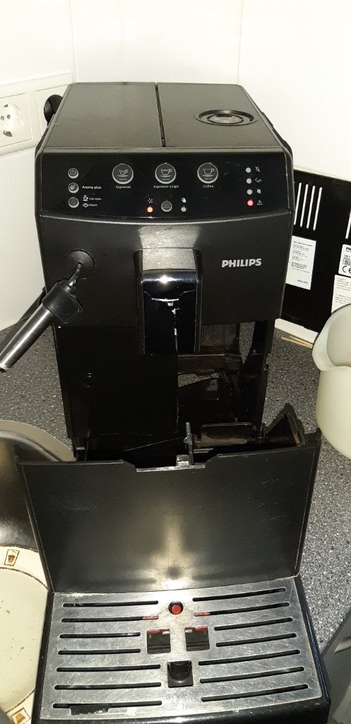 Bonen&Gemalenkoffie Machine