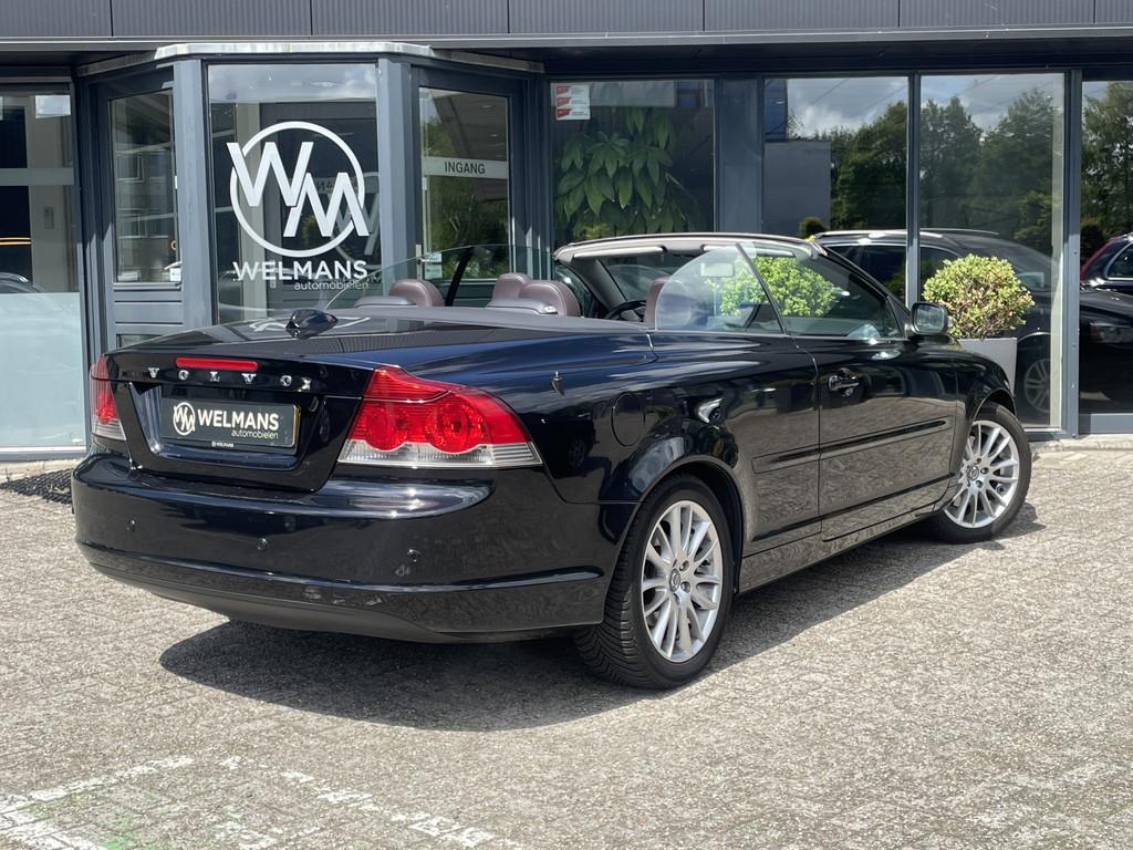 Volvo C70 Convertible 2.4i Momentum Leer l Xenon l Goed onde, Auto's, Volvo, Voorwielaandrijving, C70, Gebruikt, Cabriolet