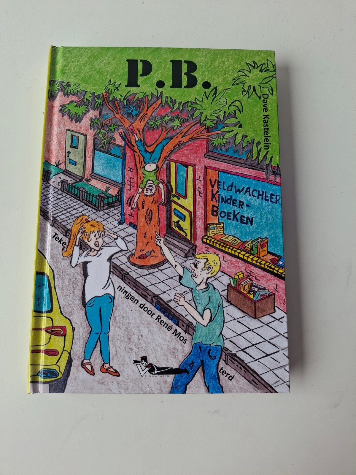 P.B. kinderboeken - Dave Kastelein (Gesigneerd), Boeken, Ophalen of Verzenden, Zo goed als nieuw, Dave Kastelein, Fictie algemeen