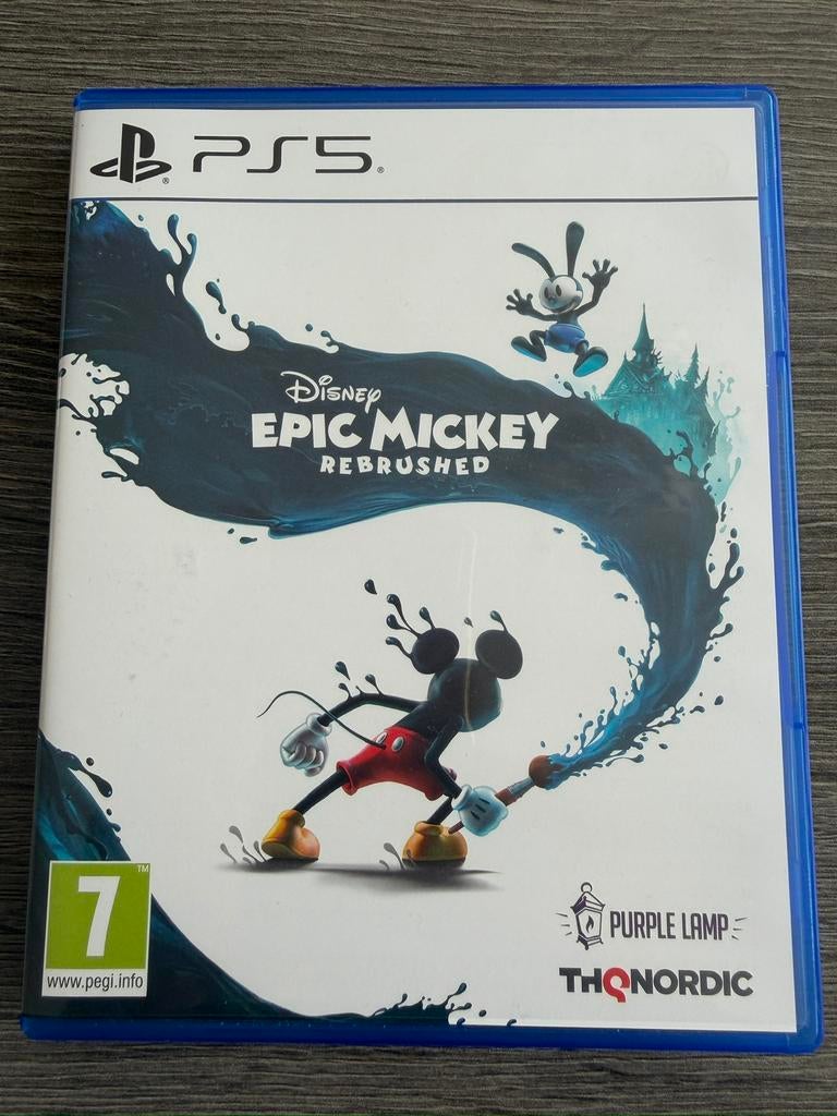 Epic Mickey Rebrushed, Ophalen, Zo goed als nieuw