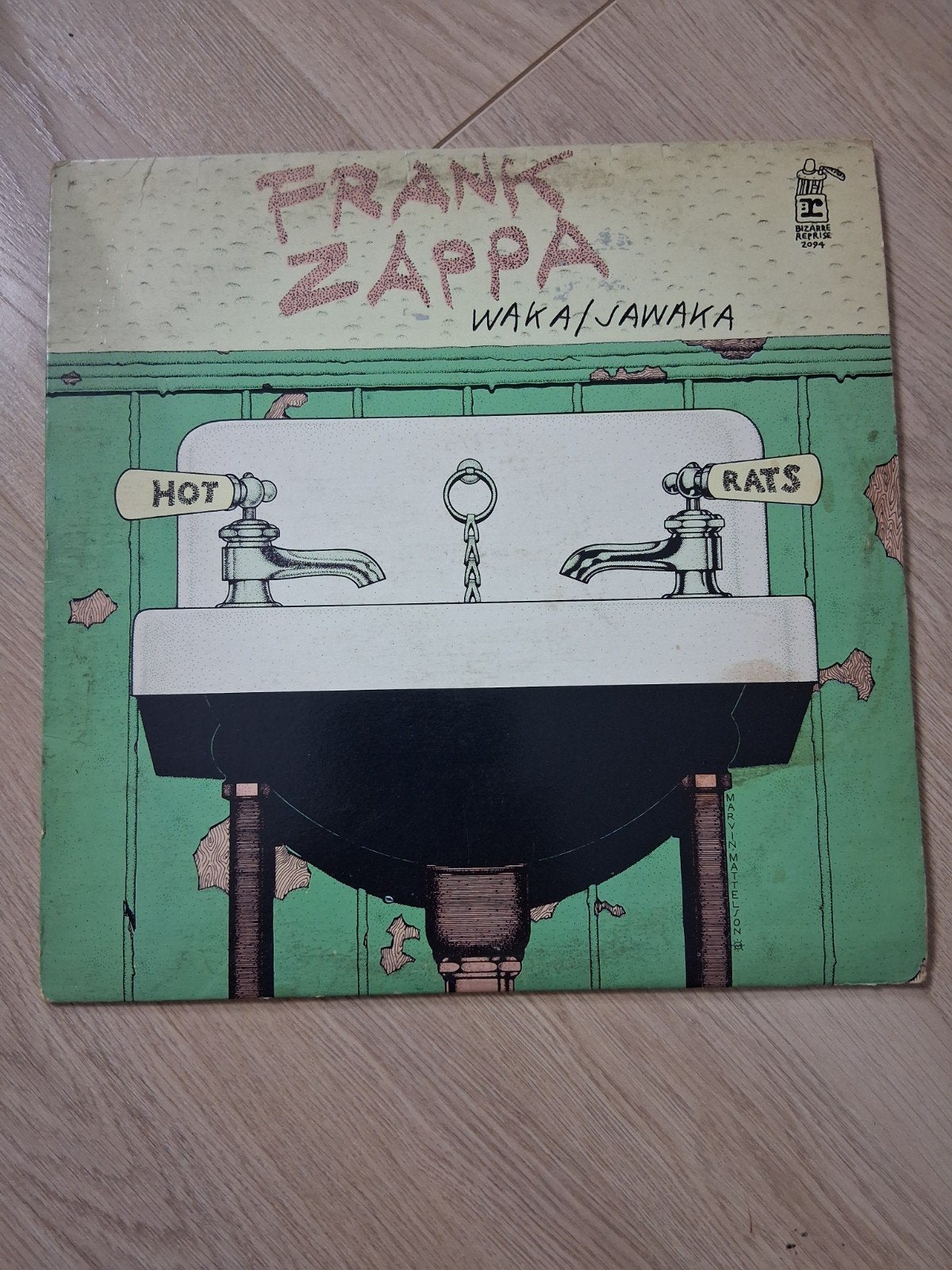 Frank Zappa - Waka/Jawaka LP (1972), LP, Gebruikt, Overige genres, Originele persing
