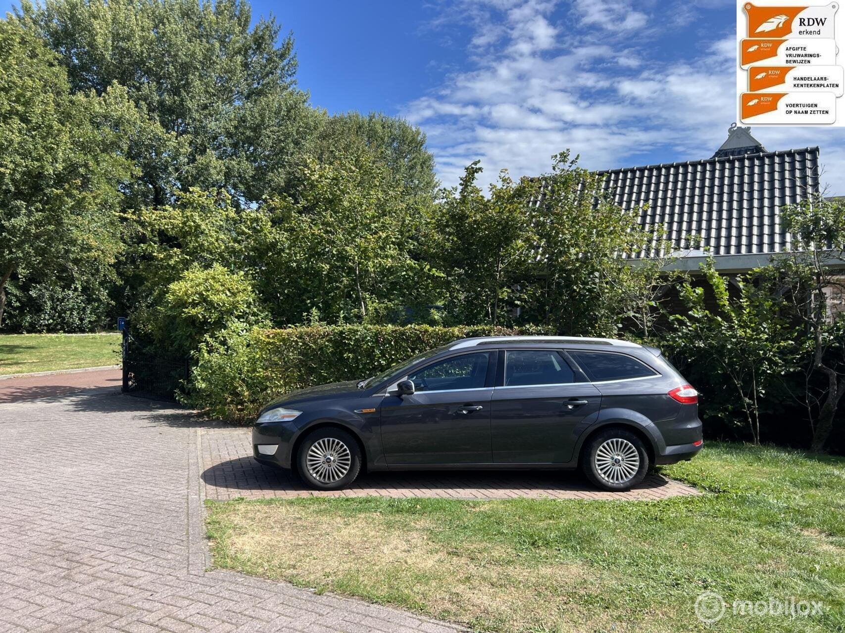Ford Mondeo Wagon 2.0 TDCi Titanium bj 2009, Auto's, Voorwielaandrijving, Parkeersensor, 4 cilinders, Mondeo