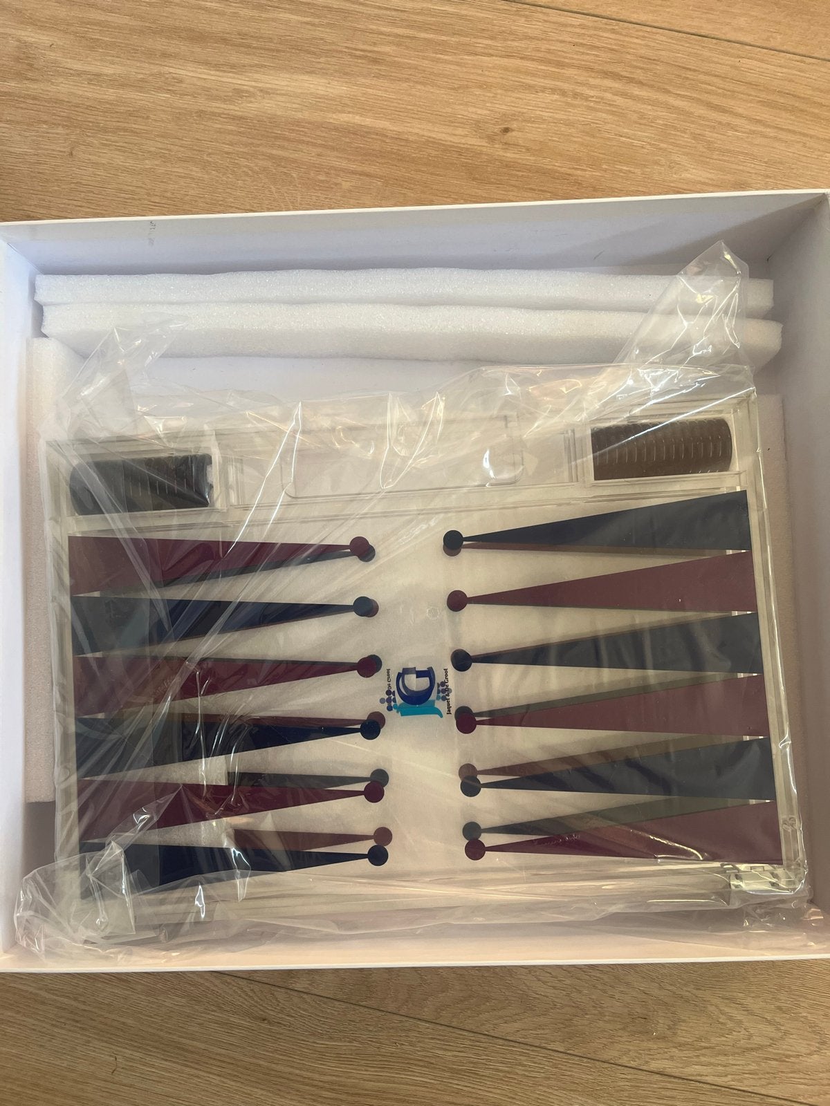 Nieuw Backgammon spel, Een of twee spelers, Ophalen of Verzenden, Nieuw