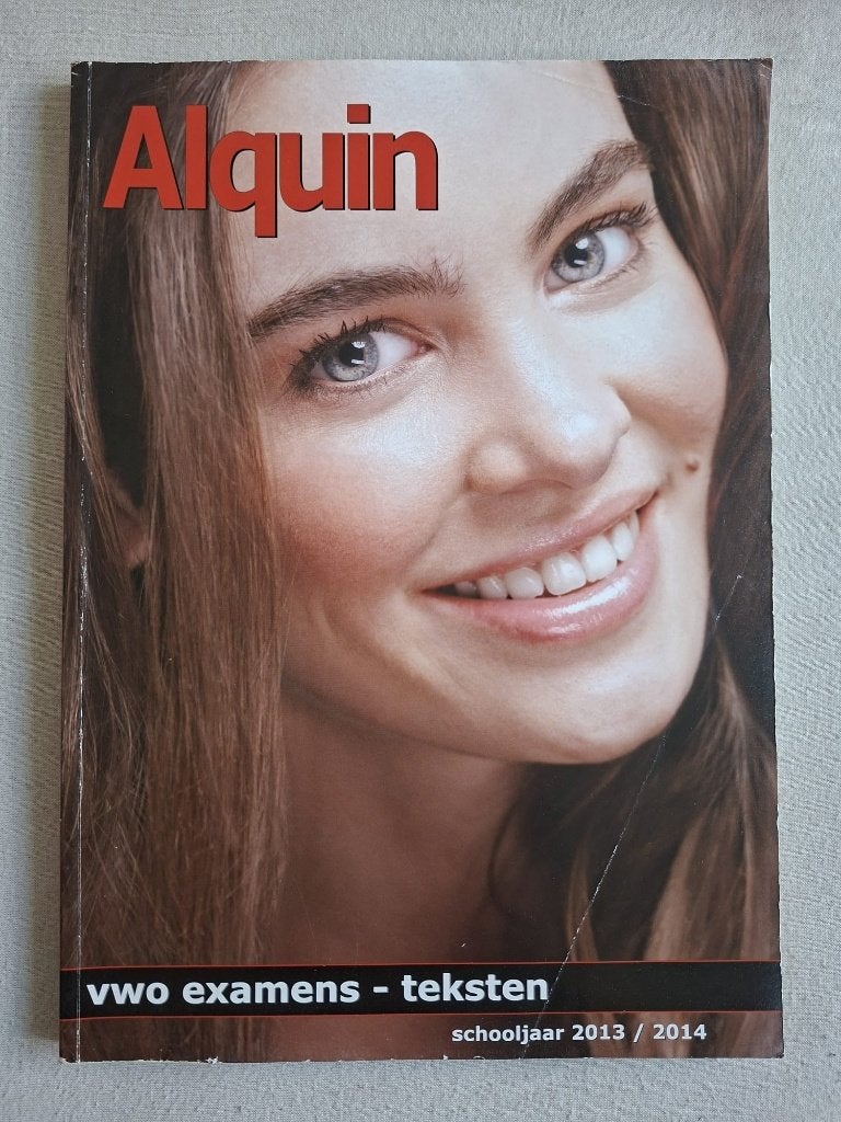 Alquin VWO Examen Engels Teksten & Uitwerkingen 2013/2014, Boeken, Overige vakken, VWO, Ophalen of Verzenden, Zo goed als nieuw