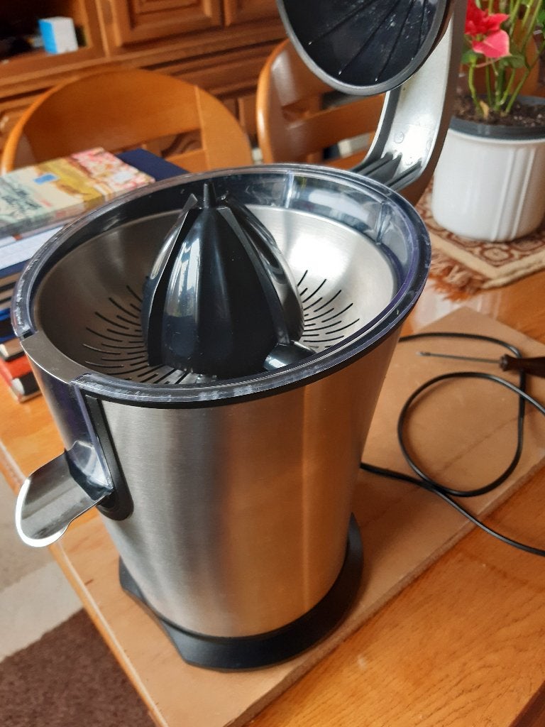 citruspers Princess, Ophalen of Verzenden, Zo goed als nieuw, Elektrisch, Citruspers
