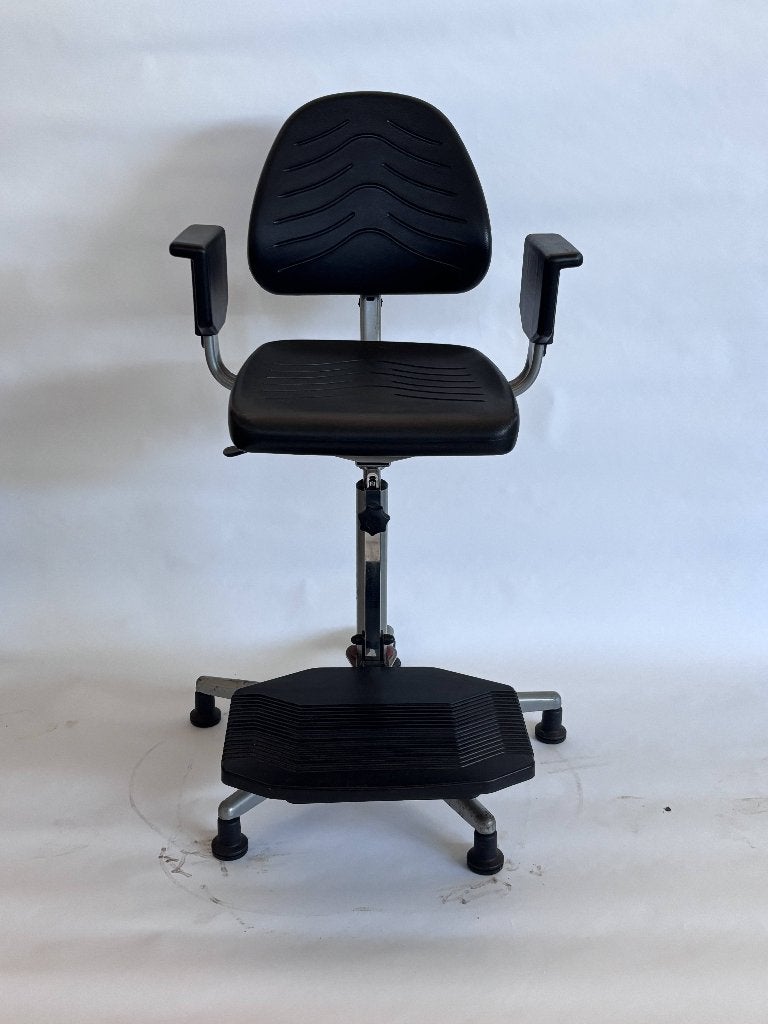 werktafel stoel hoog met polyurethaan bekleding, Doe-het-zelf en Verbouw, Werkbanken, Ophalen, Gebruikt