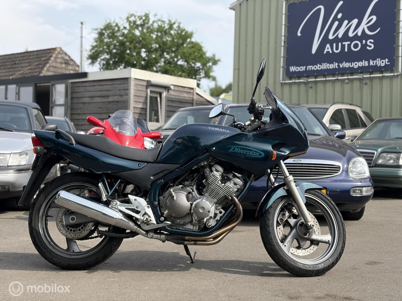 Yamaha XJ 600 S Diversion | 7000 KM! Unieke km stand!, Motoren, 598 cc, Bedrijf, Meer dan 35 kW, Toermotor